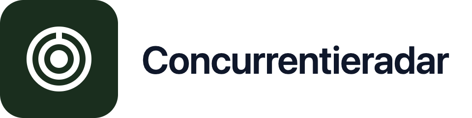 ConcurrentieRadar logo (donker)